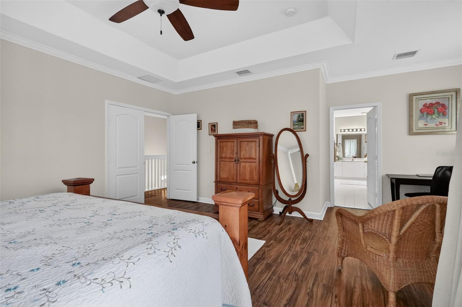 PRIMARY BEDROOM - 15144 SW 20TH ST, MIAMI