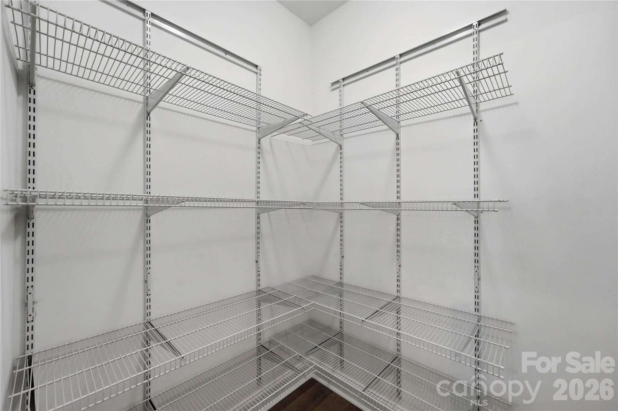 Walk-in pantry off kitchen - 14133 Woodhurst Lane, Mint Hill