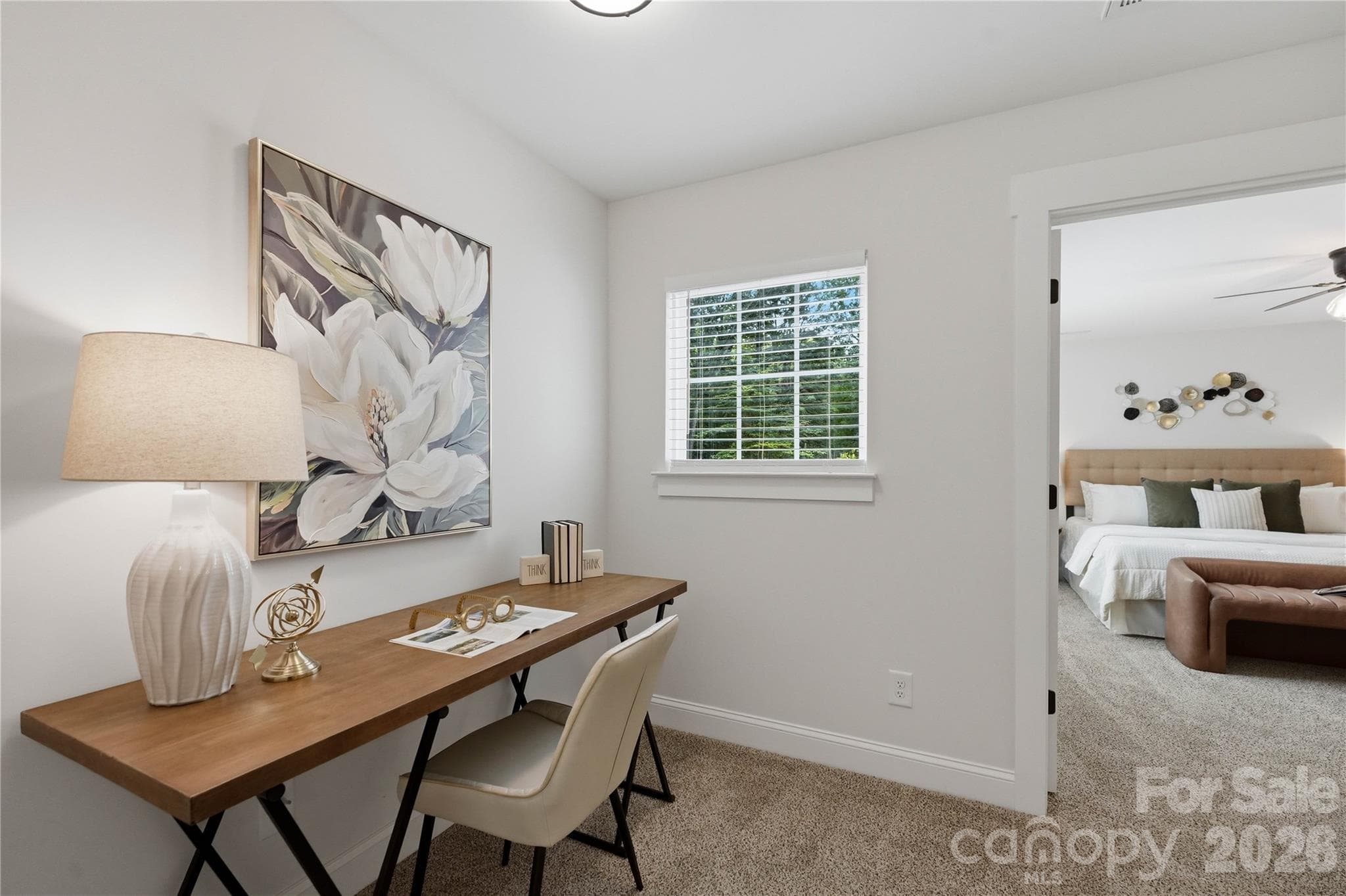 Flex space at landing area upstairs - 14133 Woodhurst Lane, Mint Hill
