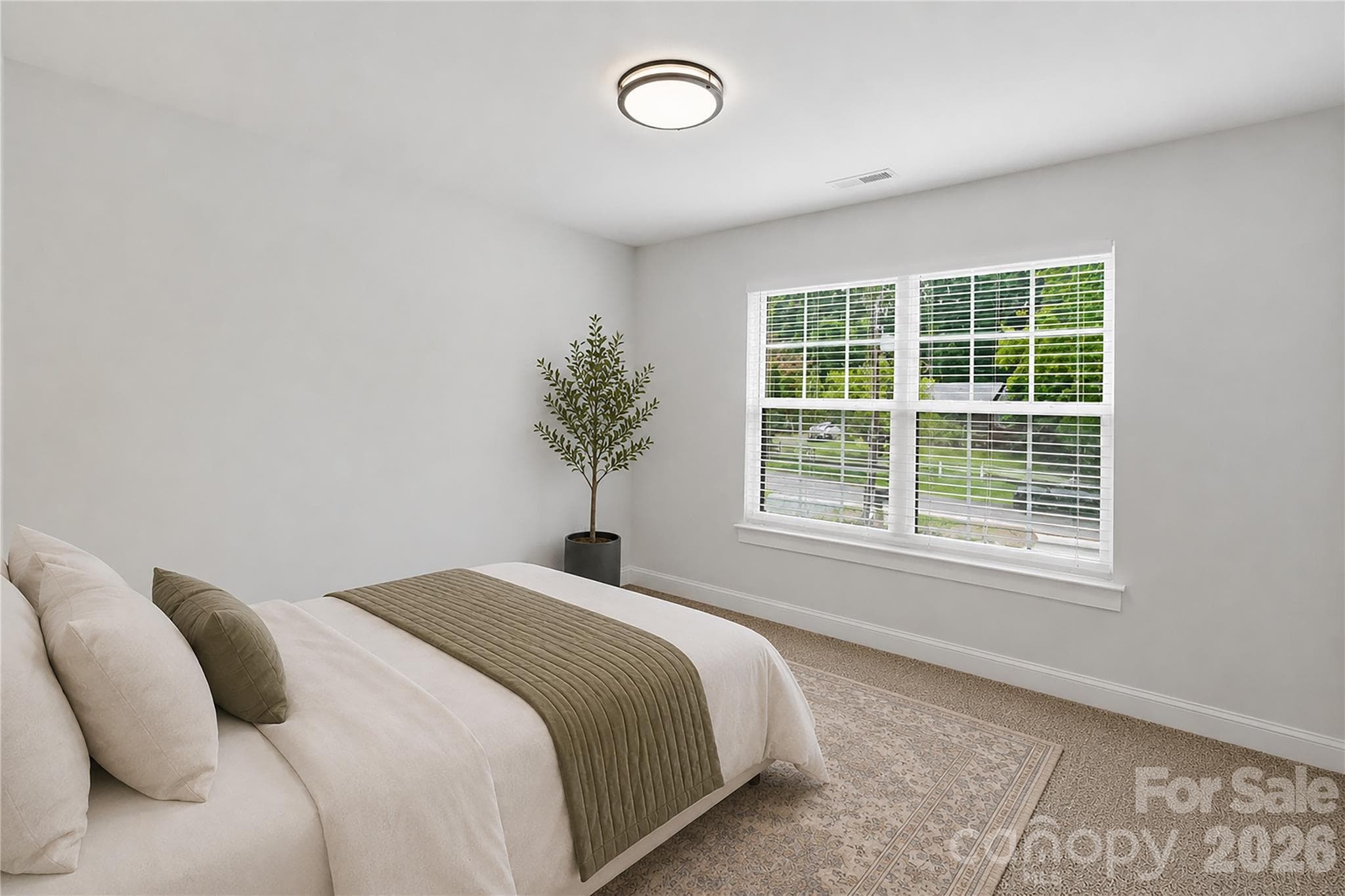 Secondary bedroom 2 *virtually staged - 14133 Woodhurst Lane, Mint Hill
