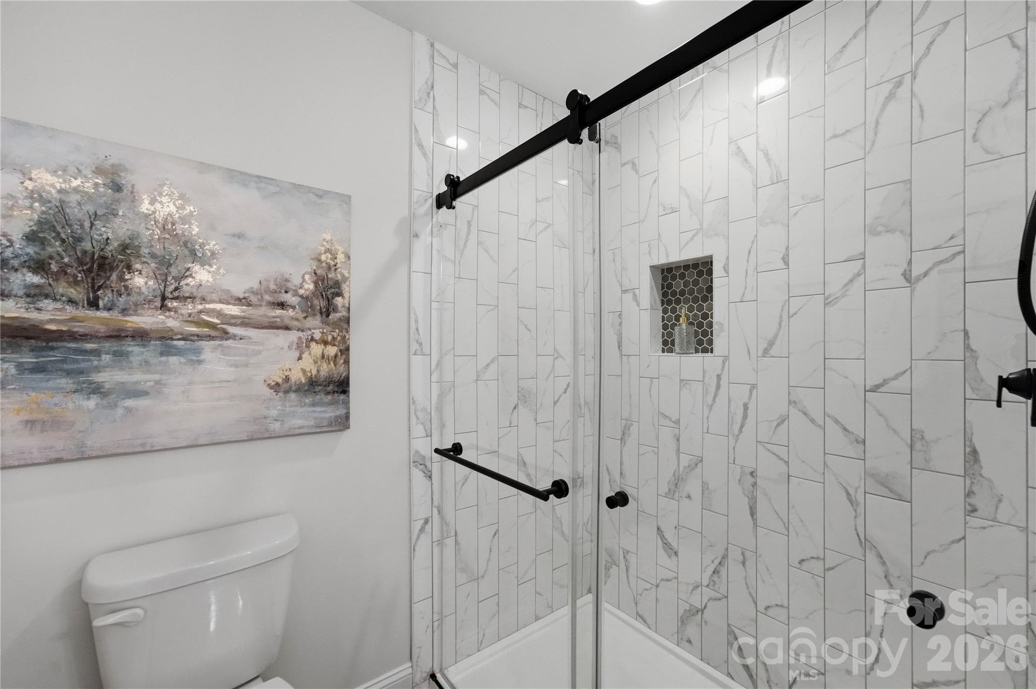 Primary bath - 14133 Woodhurst Lane, Mint Hill