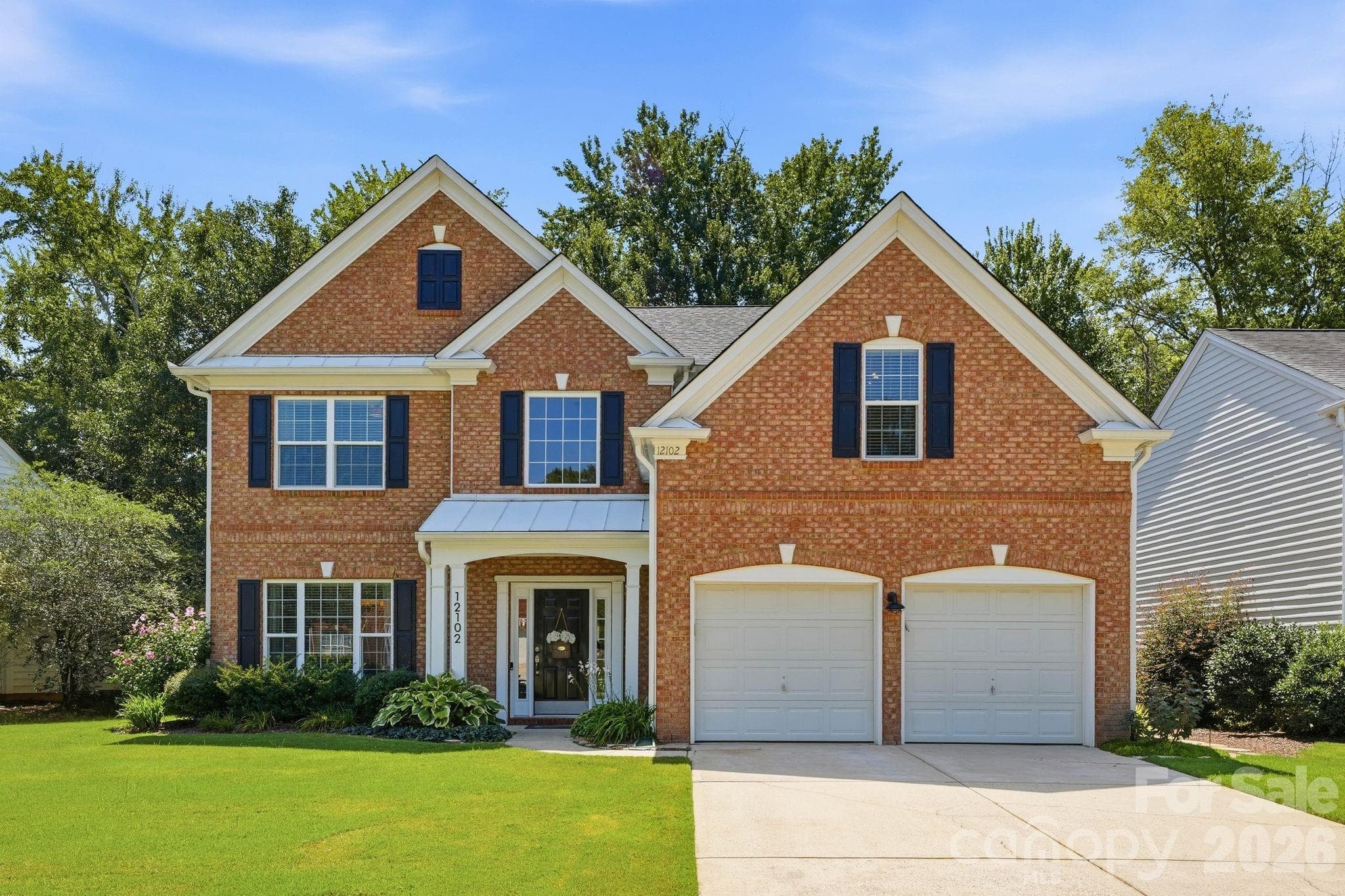 Front of home - 12102 Humboldt Drive, Charlotte