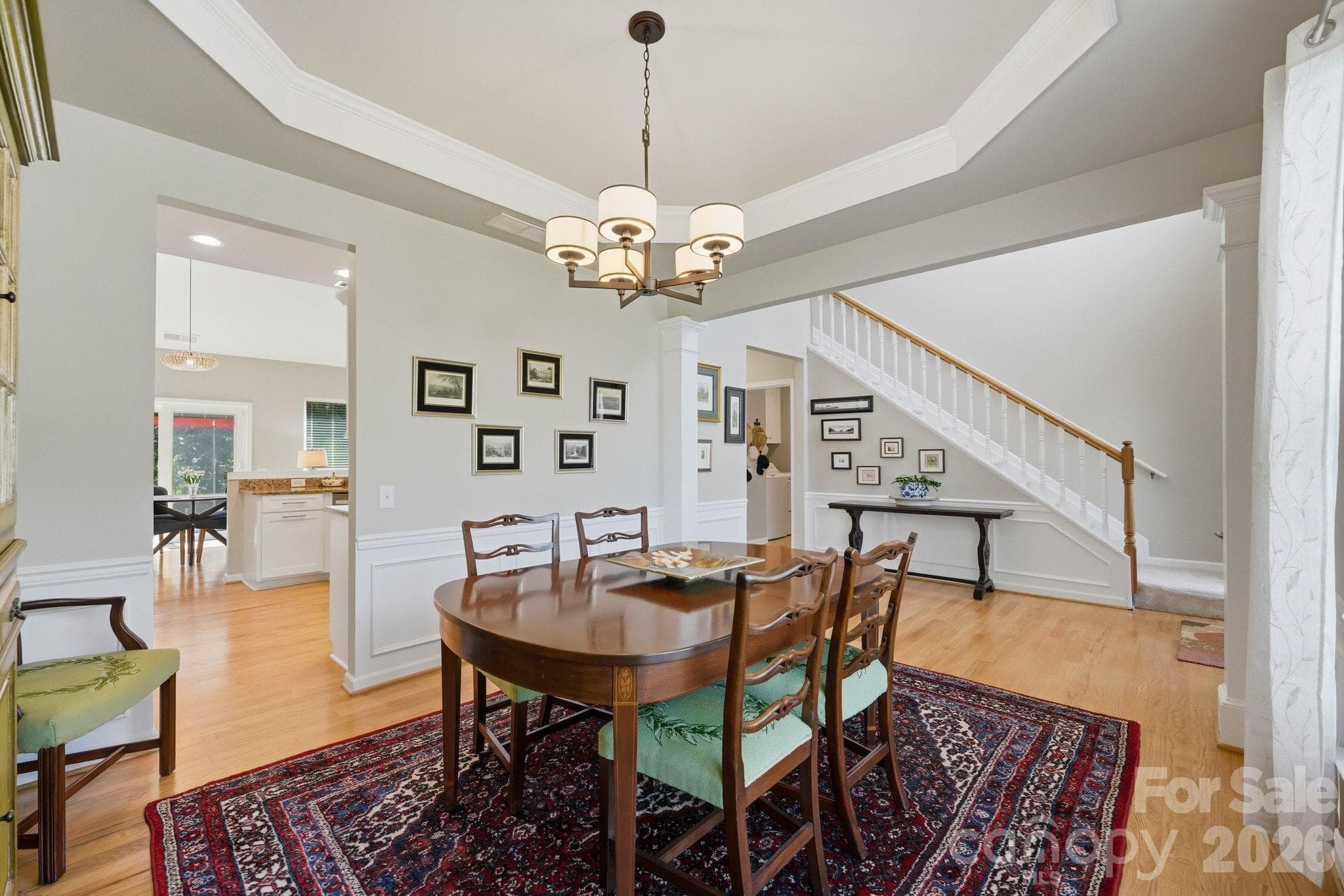 Dining room - 12102 Humboldt Drive, Charlotte