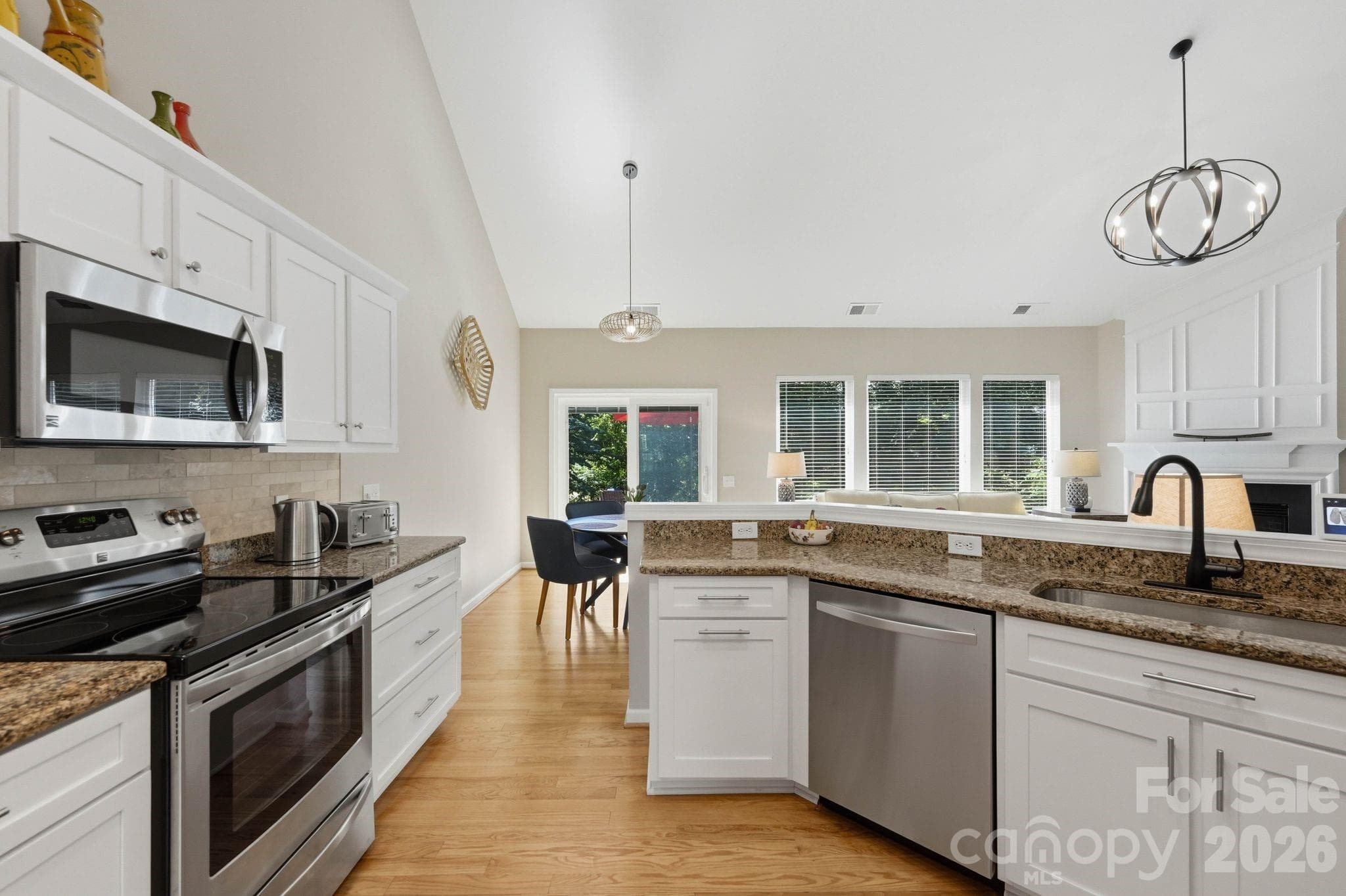 Kitchen - 12102 Humboldt Drive, Charlotte