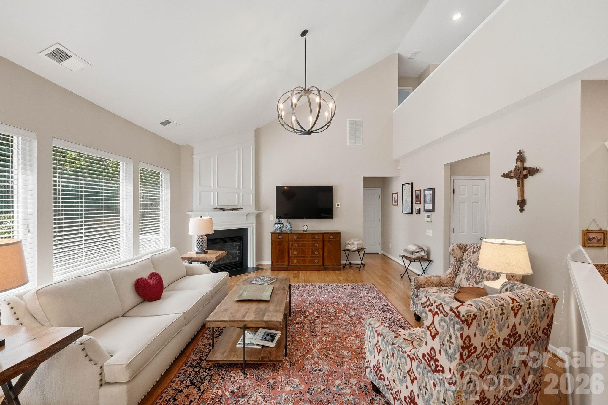 Living room - 12102 Humboldt Drive, Charlotte