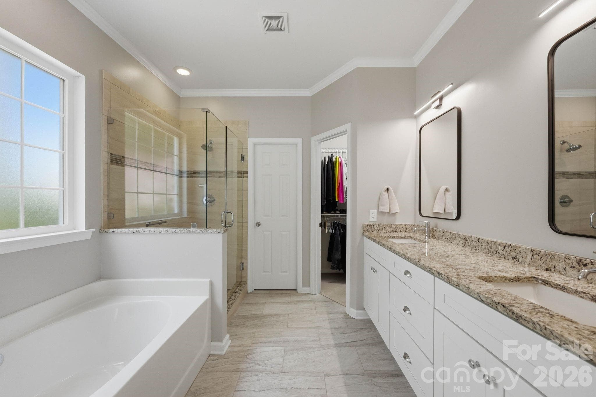Primary ensuite - 12102 Humboldt Drive, Charlotte