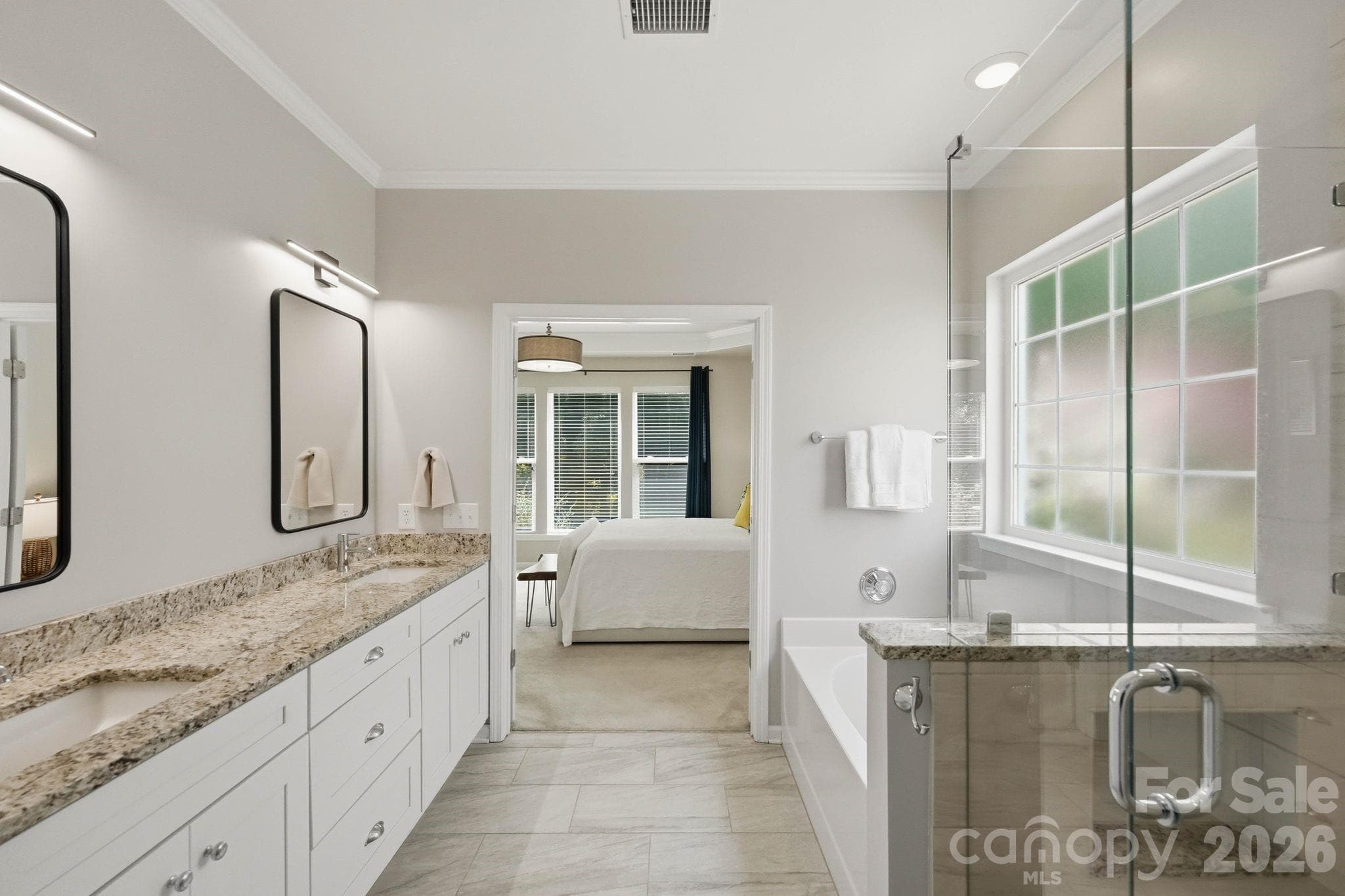 Primary ensuite - 12102 Humboldt Drive, Charlotte