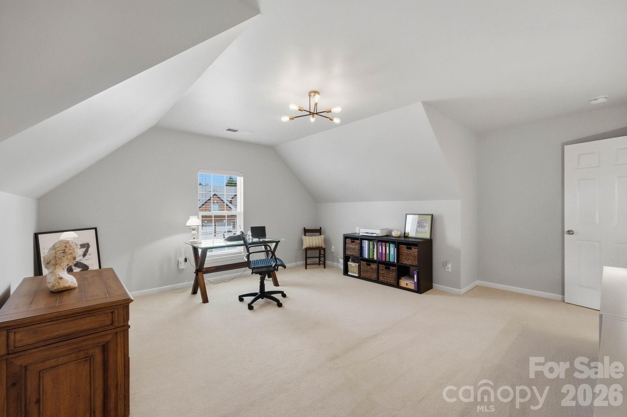 Secondary bedroom 3/Bonus room - 12102 Humboldt Drive, Charlotte