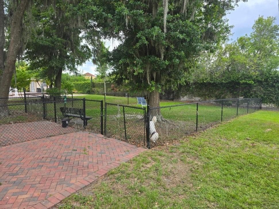 A great dog park. - 6757 AMANDA VISTA CIR, LAND O LAKES