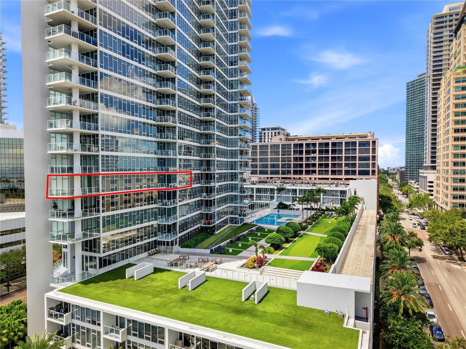 Condominium at 175 1ST ST S #1008, ST PETERSBURG, photo 27 of 37