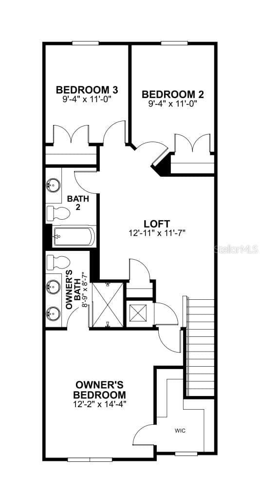 Townhouse at 2726 BRAVE REEVES RD, ORLANDO, photo 16 of 19