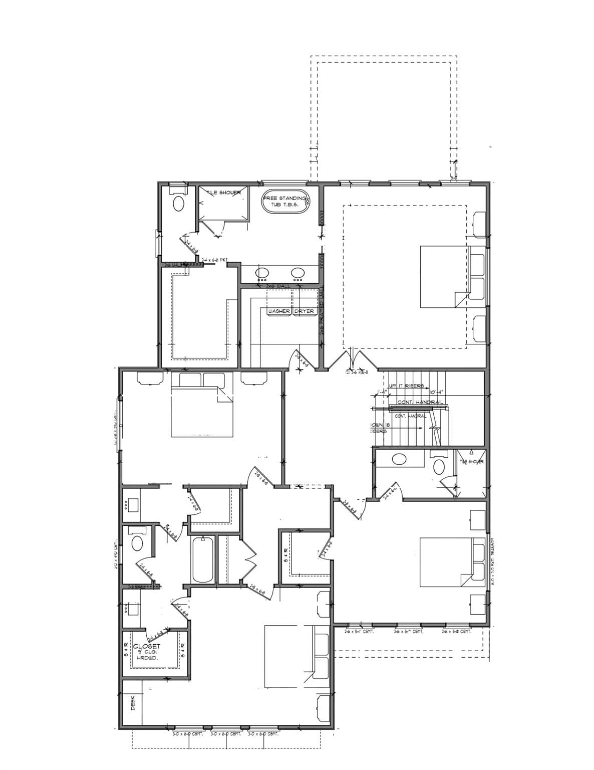 second floor - 1613 Umstead Street, Charlotte