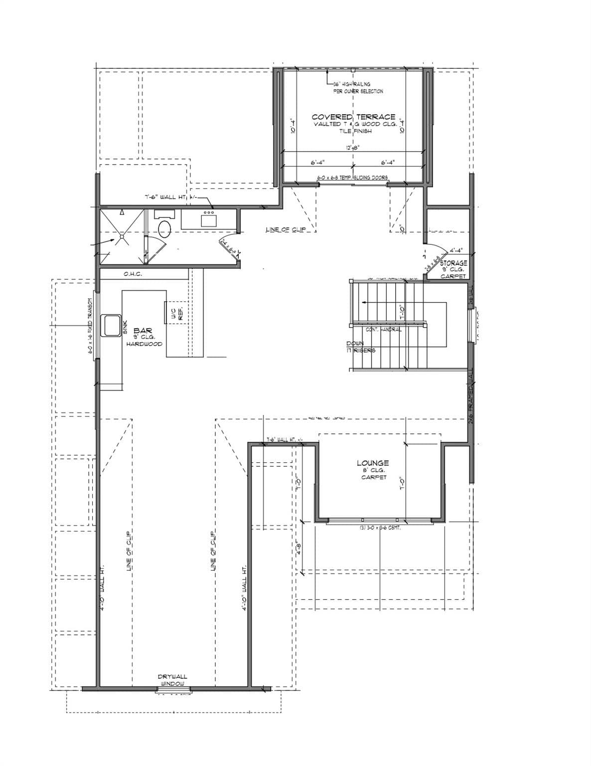 third floor - 1613 Umstead Street, Charlotte