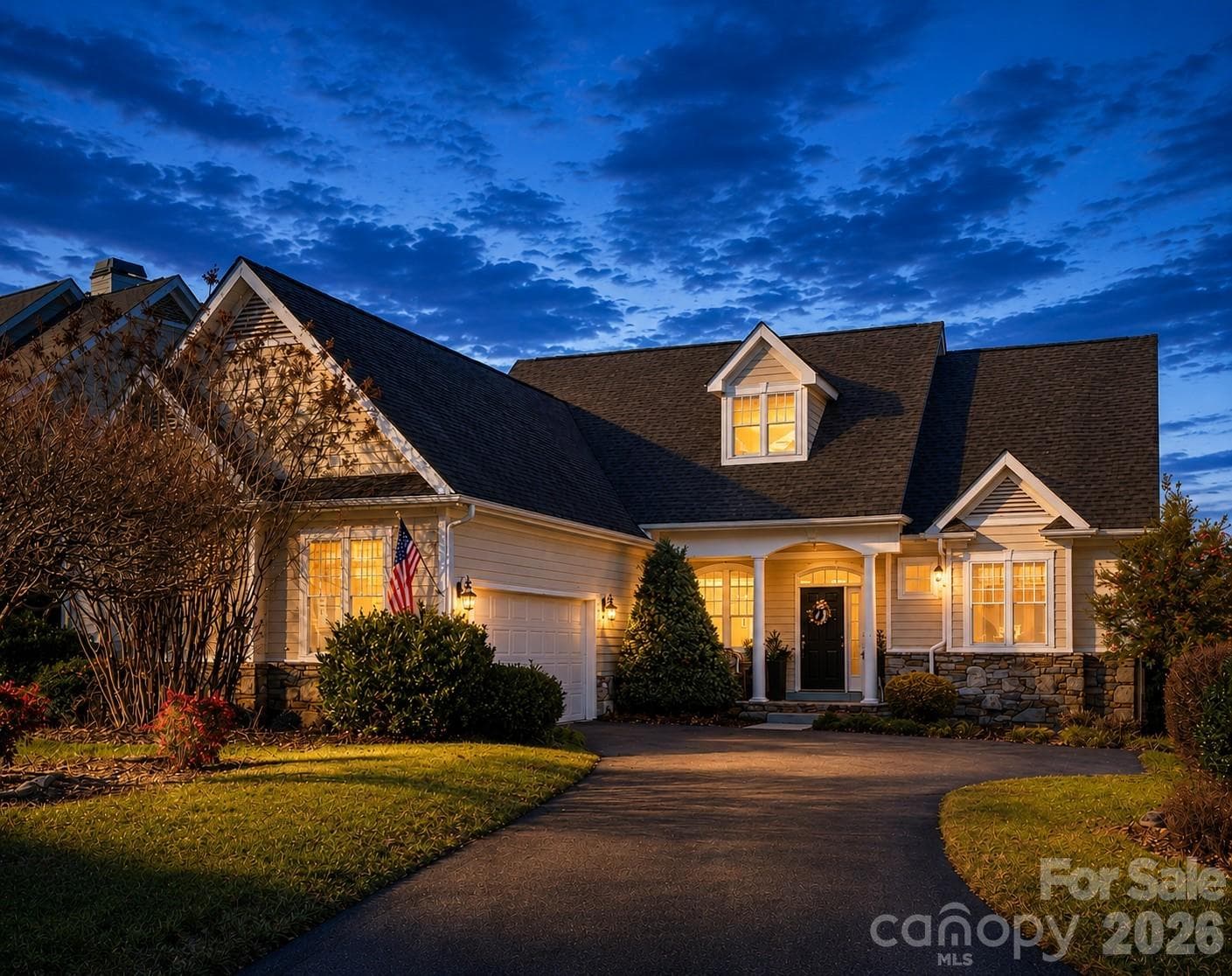 Single Family Residence at 40 Bunker Court, Mills River, photo 2 of 27