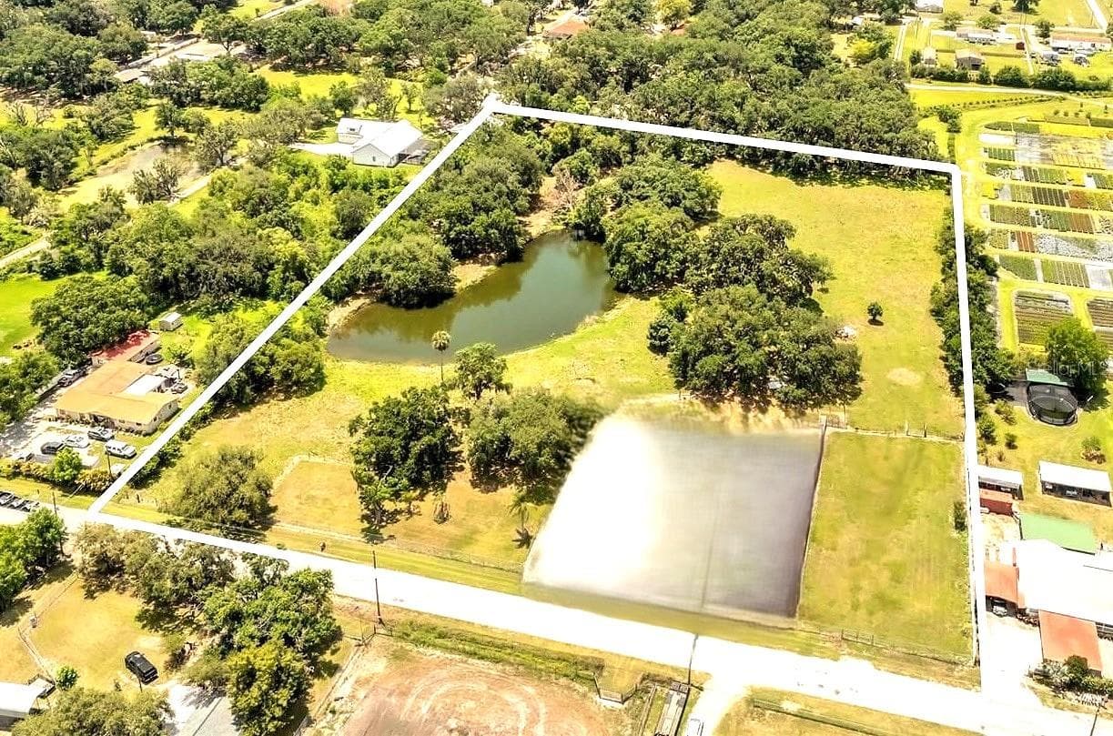 Land at 3101 N MEDULLA RD, PLANT CITY, photo 2 of 3