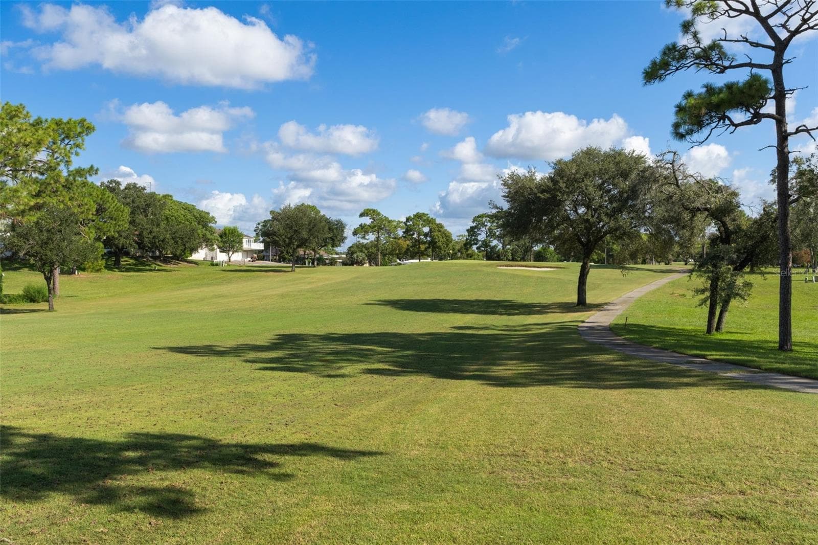 Golf course views - 7713 MORIAH AVE, BROOKSVILLE