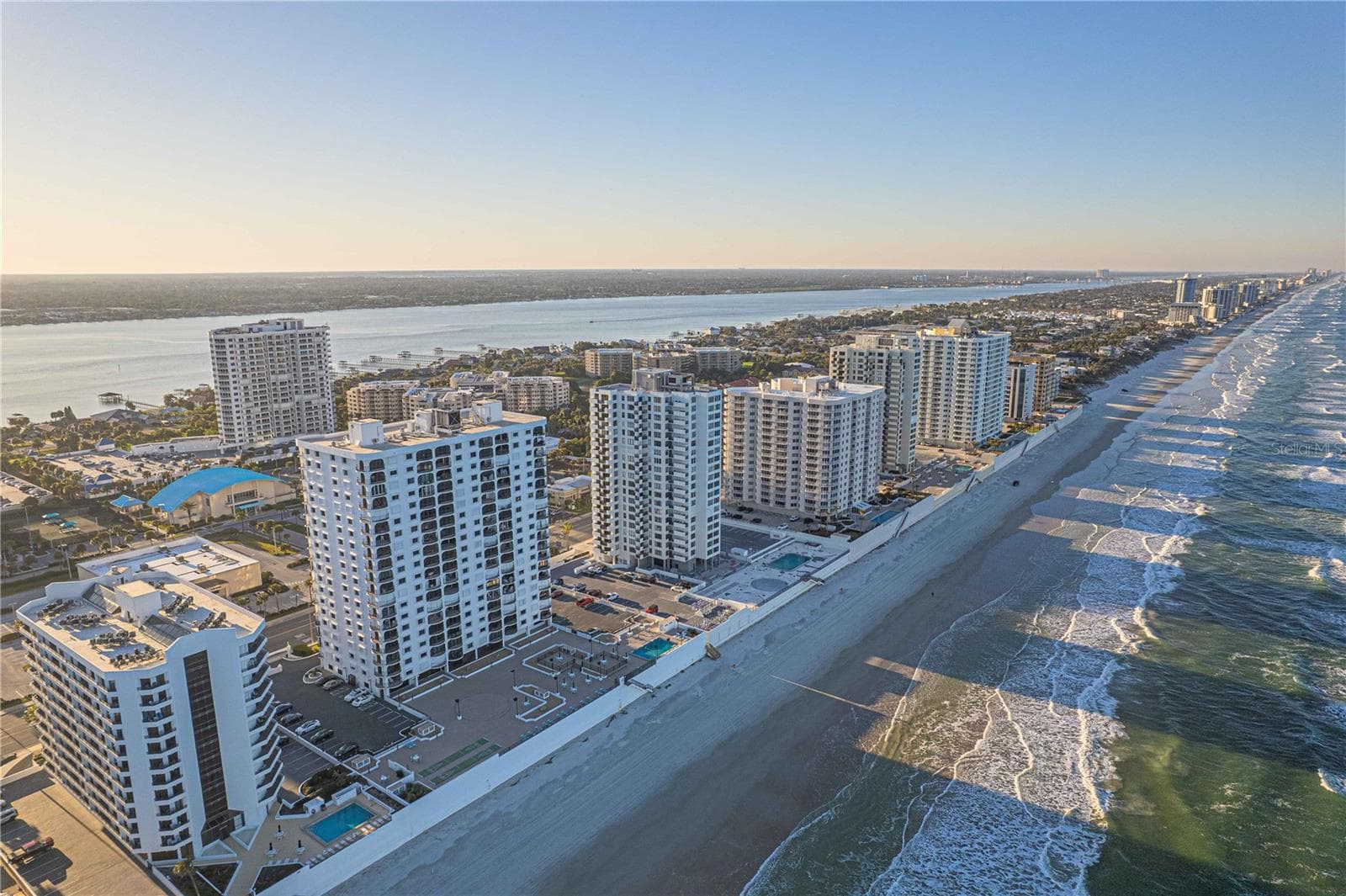 Condominium at 3003 S ATLANTIC AVE #6B4, DAYTONA BEACH SHORES, photo 33 of 34
