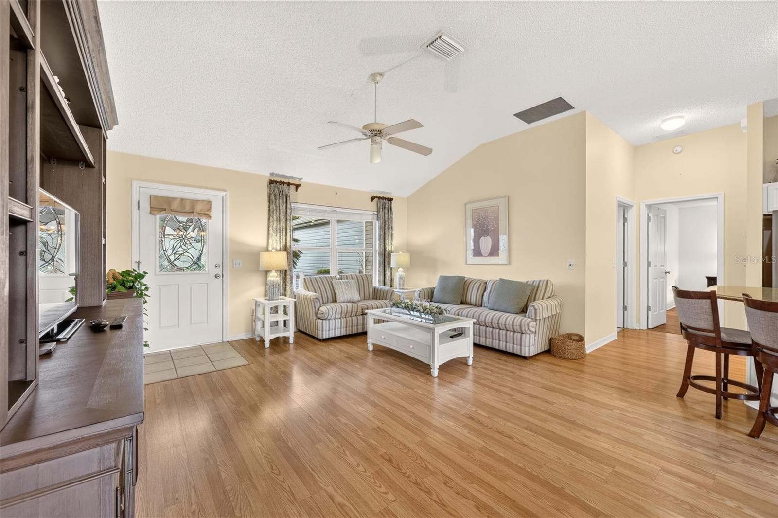Laminate Flooring in Living Areas - 16947 SE 93RD CUTHBERT CIR, THE VILLAGES