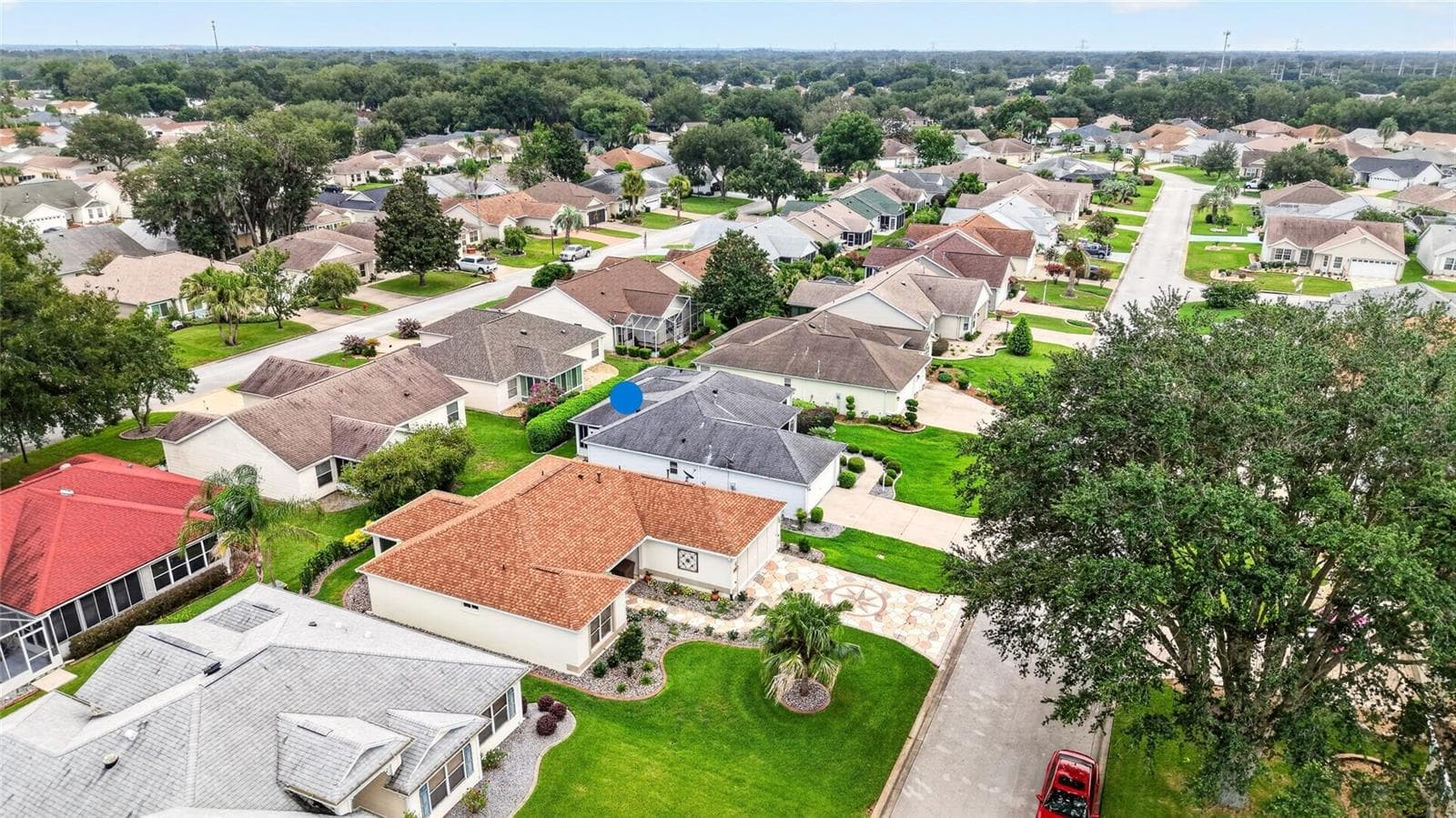 Birch Designer Model in Woodbury - 16947 SE 93RD CUTHBERT CIR, THE VILLAGES