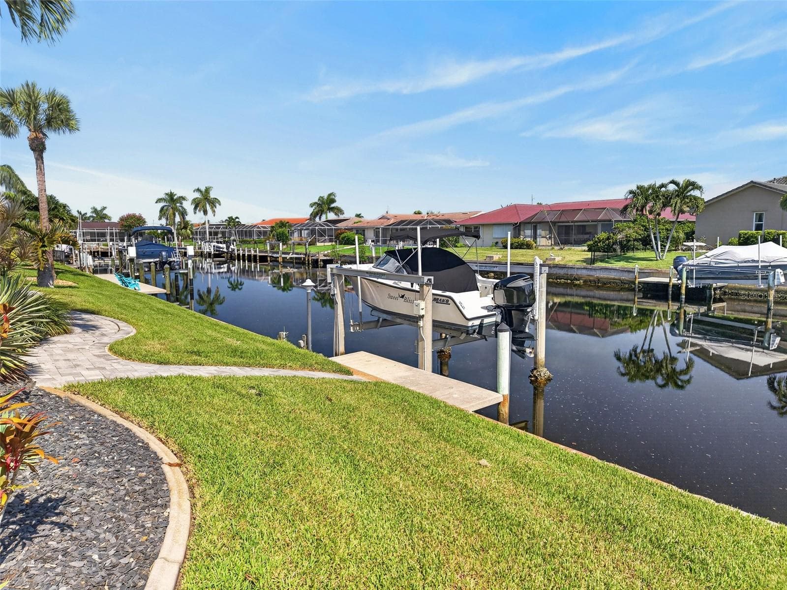 Single Family Residence at 1552 AQUI ESTA DR, PUNTA GORDA, photo 42 of 59
