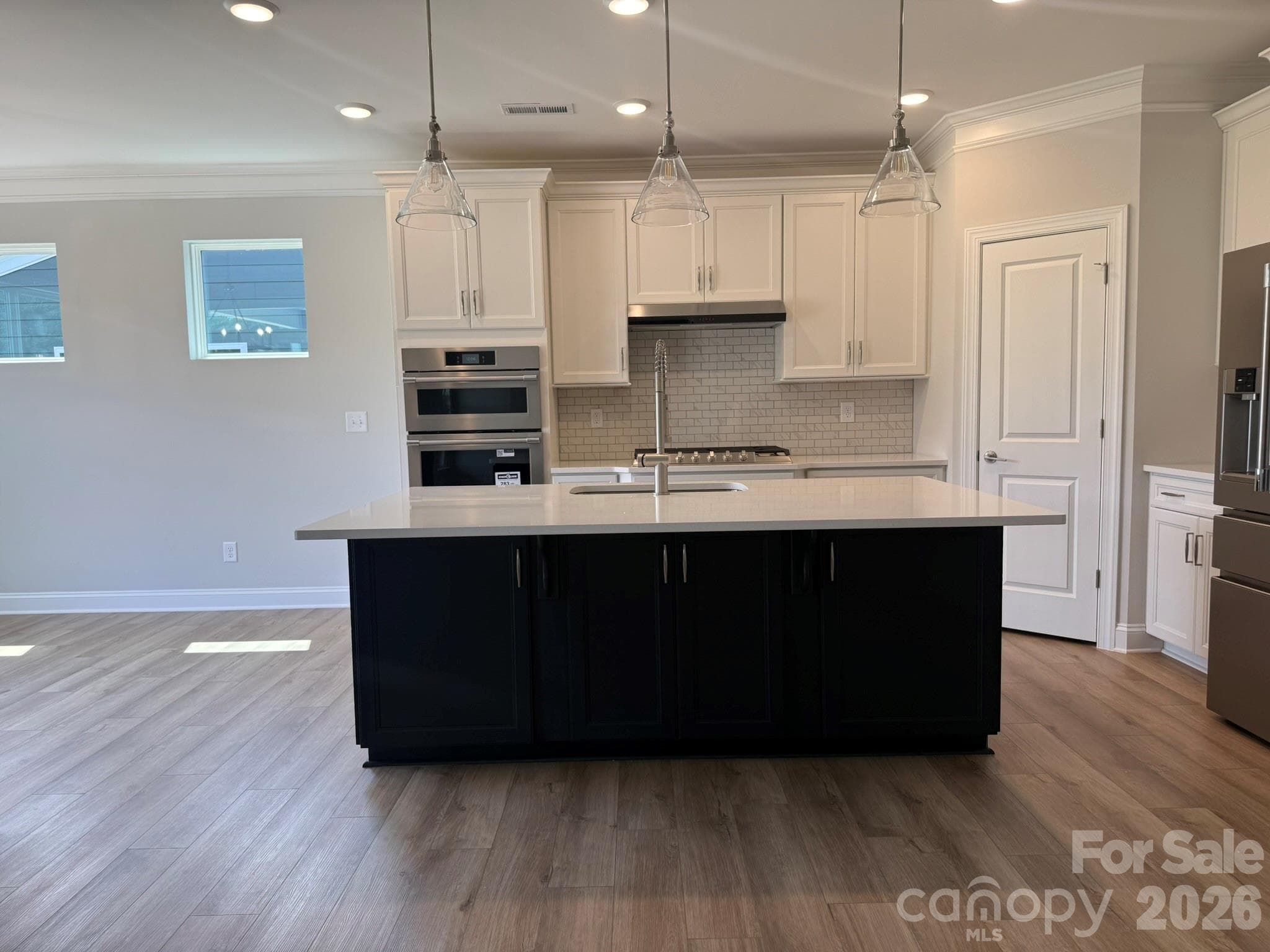 Kitchen - 4463 Blue Mound Court, Stanley