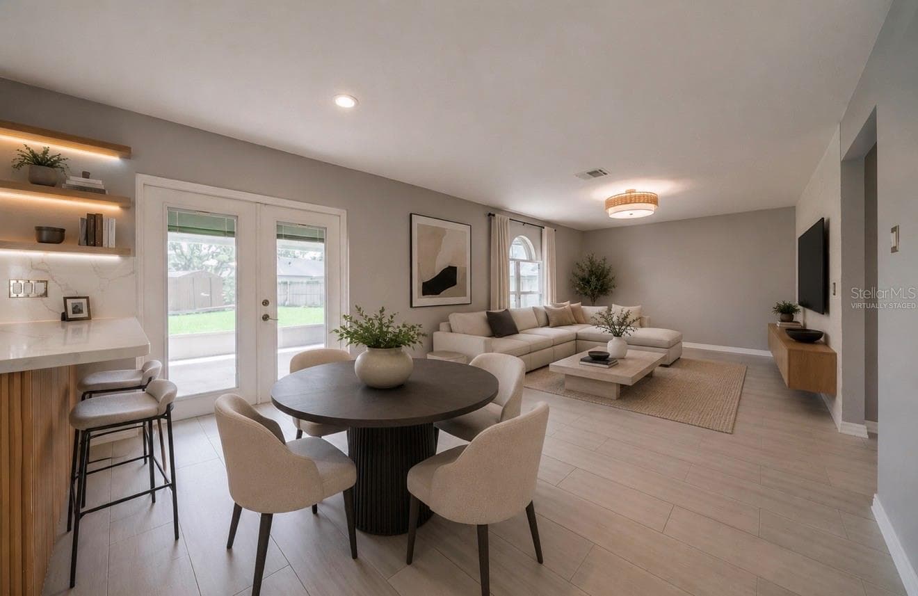 Virtually staged - 3209 ROMAINE CT, ORLANDO