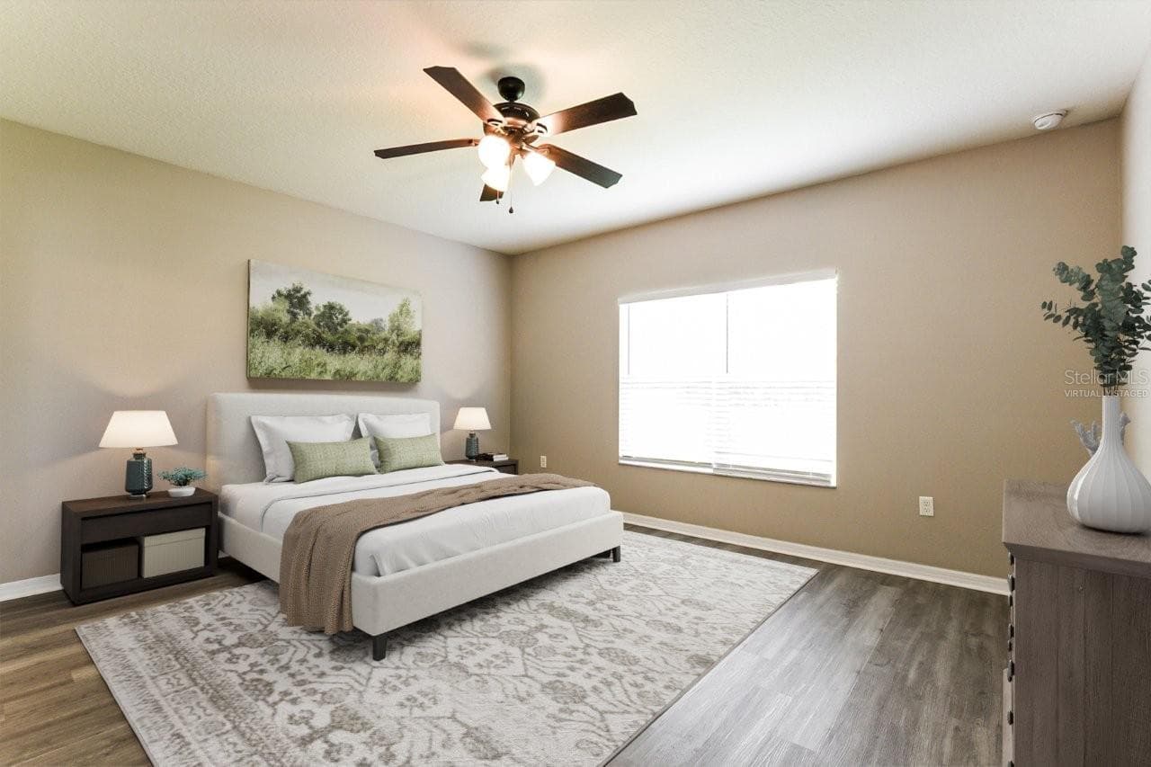 virtually staged - 5824 GREAT EGRET DR, SANFORD