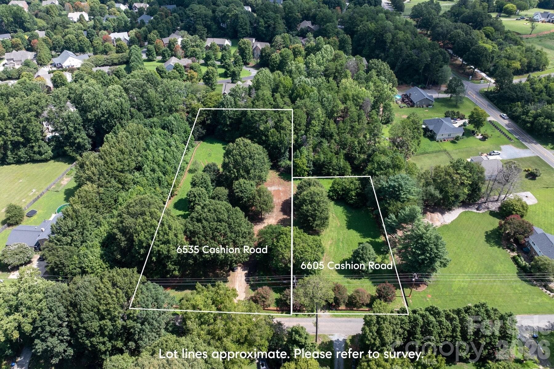 6535 Cashion Road