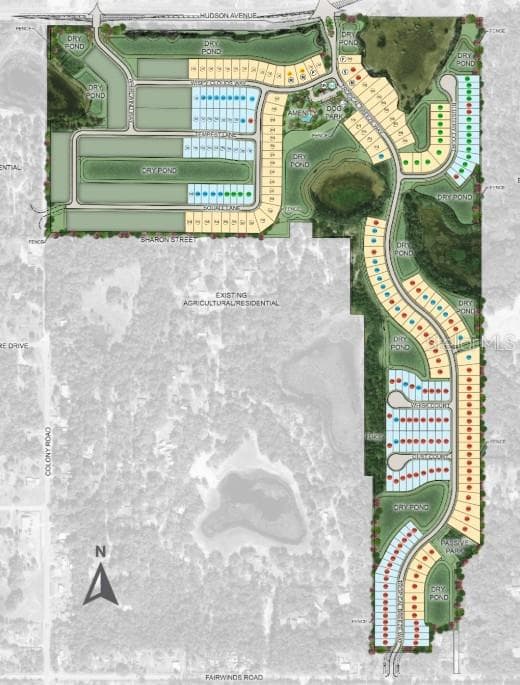 Palm Wind Sitemap - 13729 SQUALL LN, HUDSON