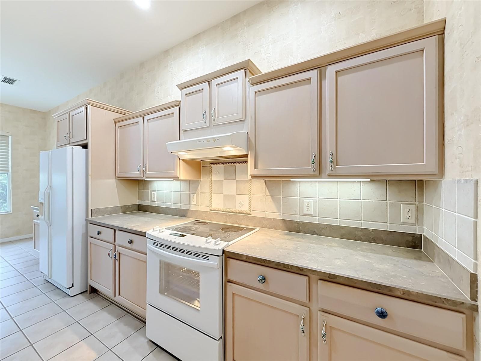 Tall ceilings throughout, backsplash, slide in oven - 11932 SE 179TH ST, SUMMERFIELD