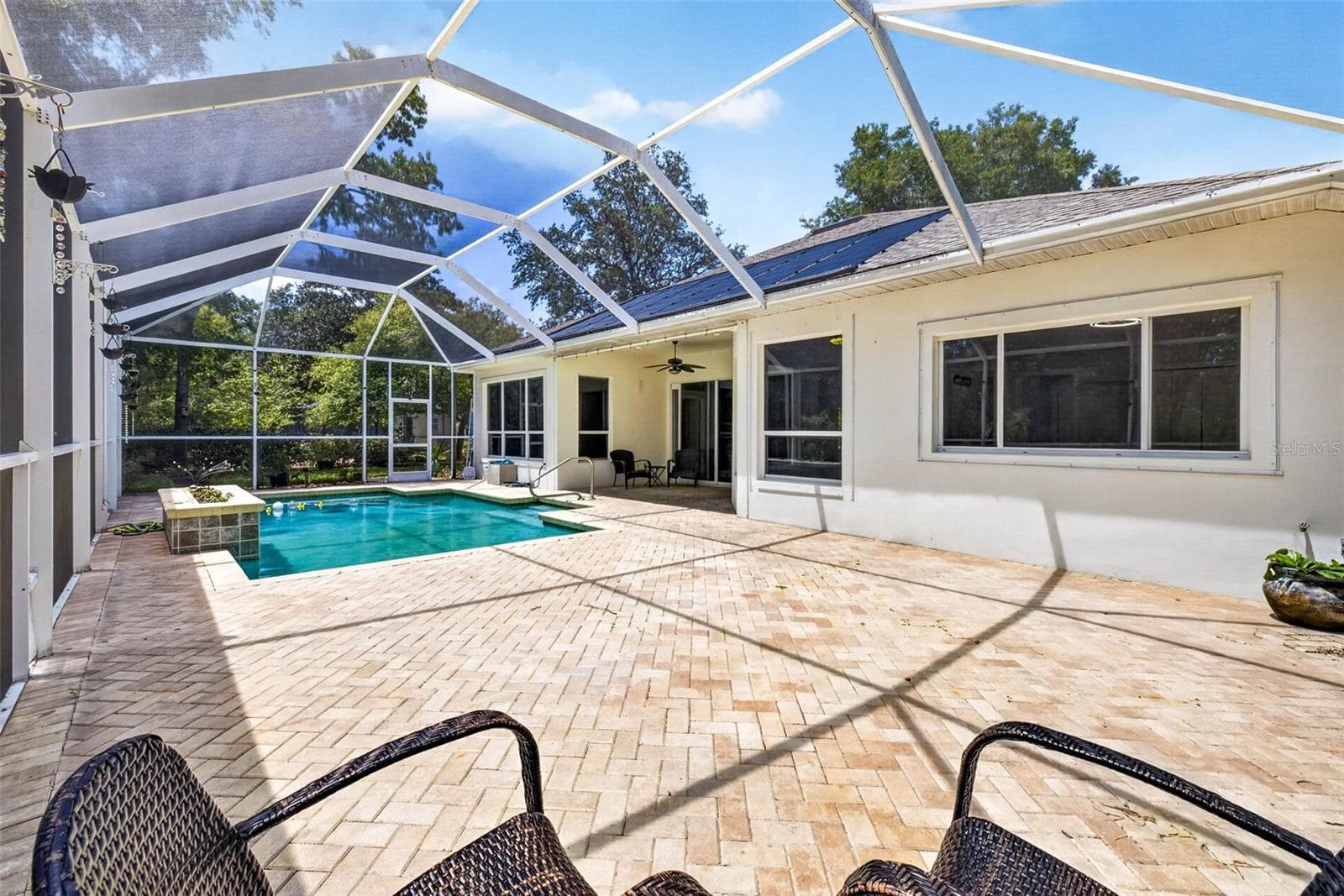 Single Family Residence at 12 NICOTIANA CT, HOMOSASSA, photo 59 of 79