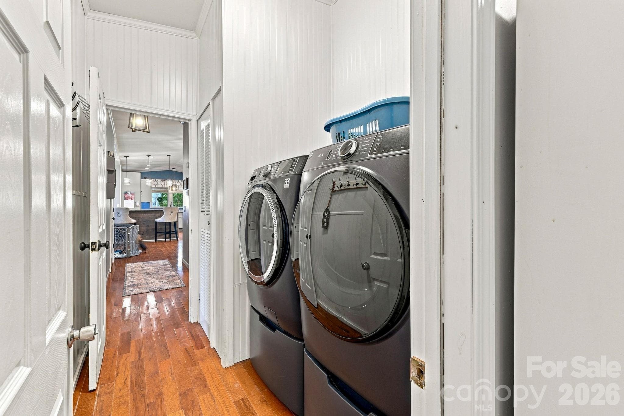 Laundry Room leading to In Law Suite - 4 Sunset Farms Road, Whittier