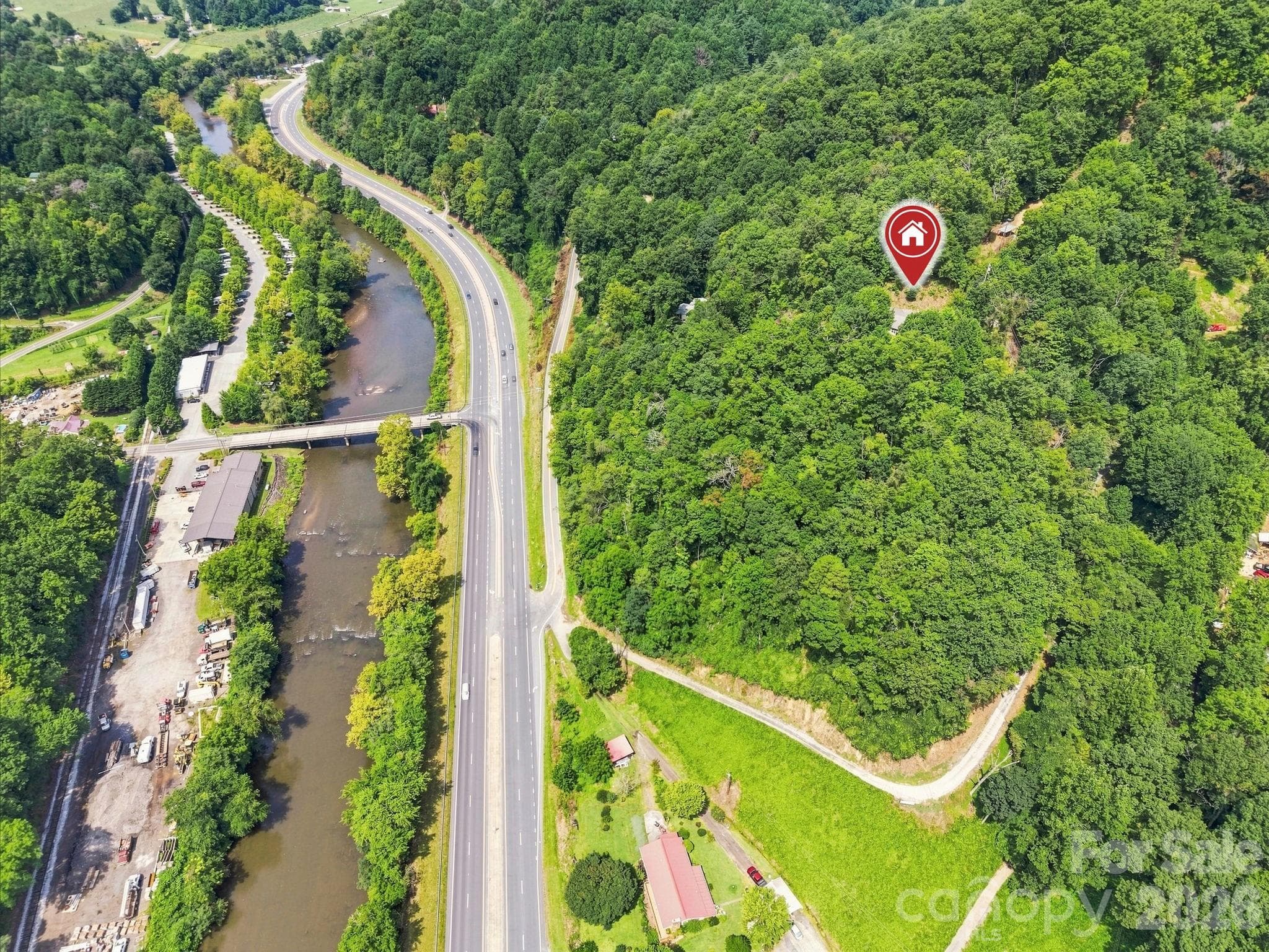 Part of River is Owned, build a dock! - 4 Sunset Farms Road, Whittier