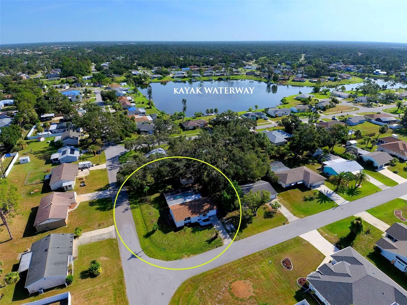 kayak launch , 1/2 mile away at McKibben Park - 4562 BARODA AVE, NORTH PORT