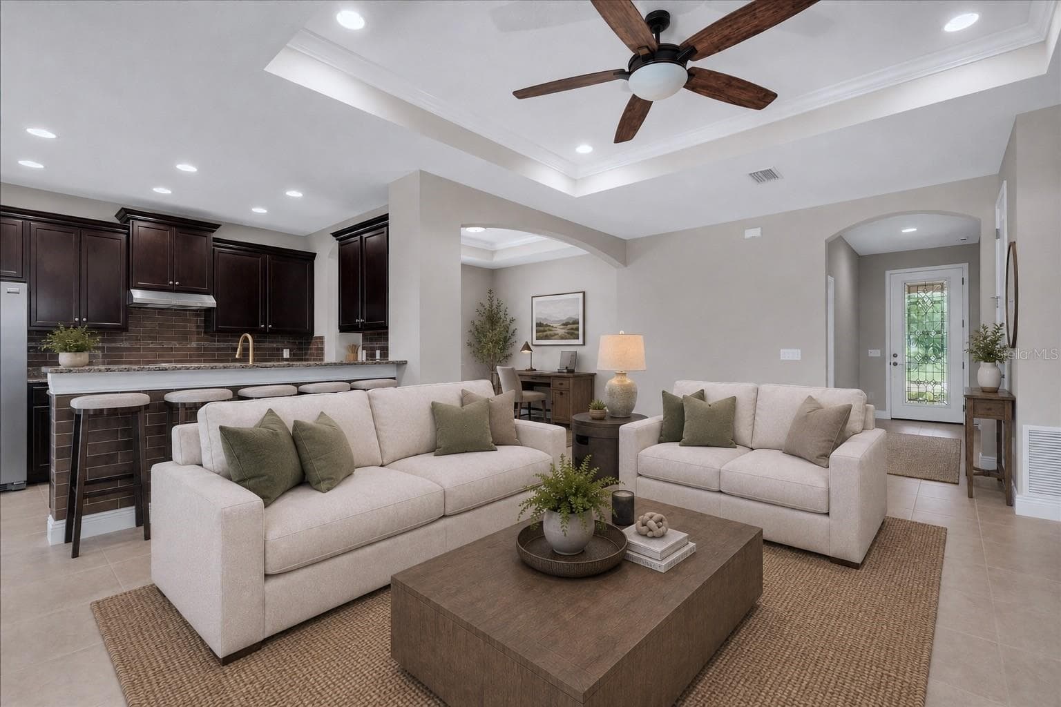 Spacious Living Area - 8454 MAY PORT CT, LAND O LAKES