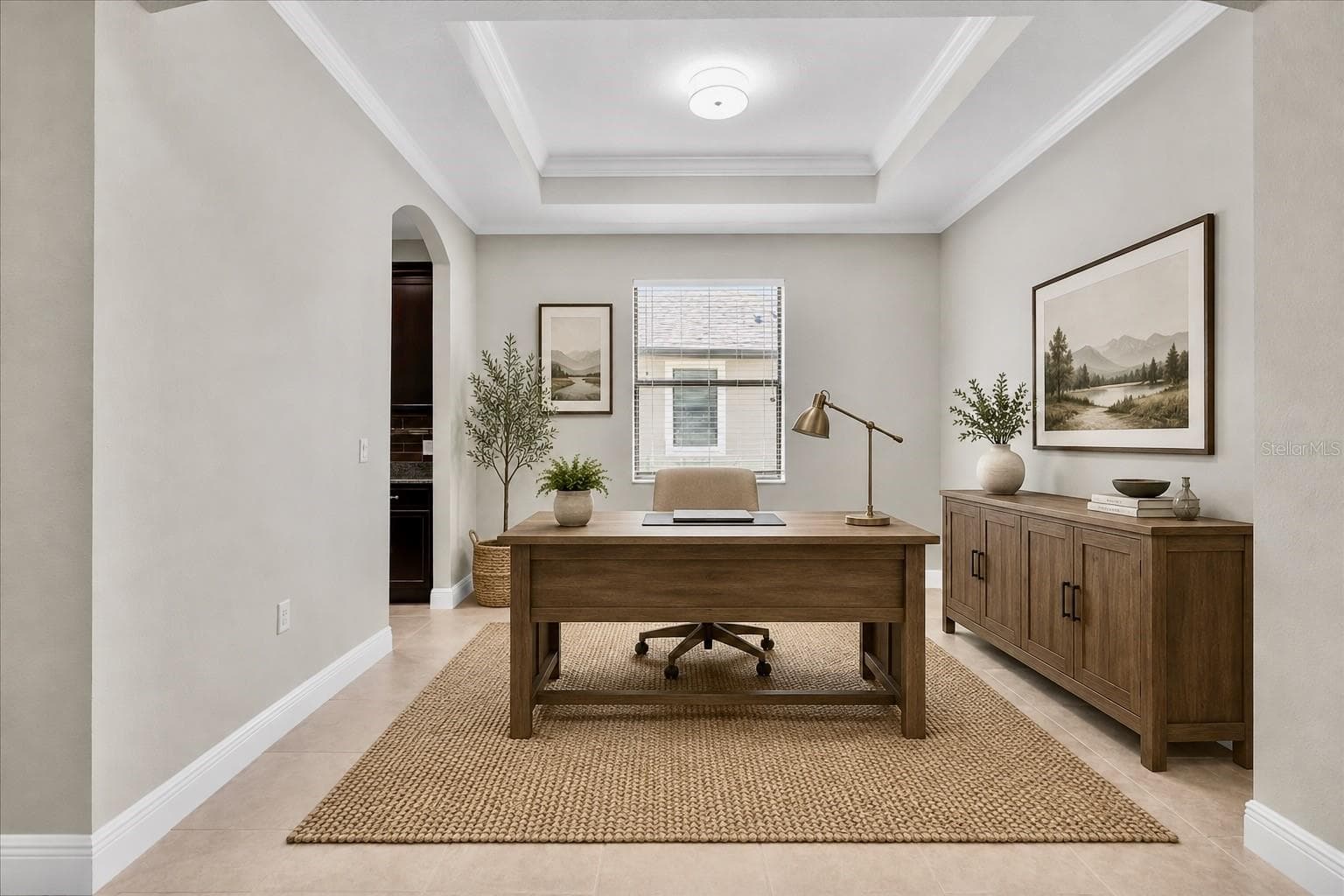 Bright Home Office - 8454 MAY PORT CT, LAND O LAKES