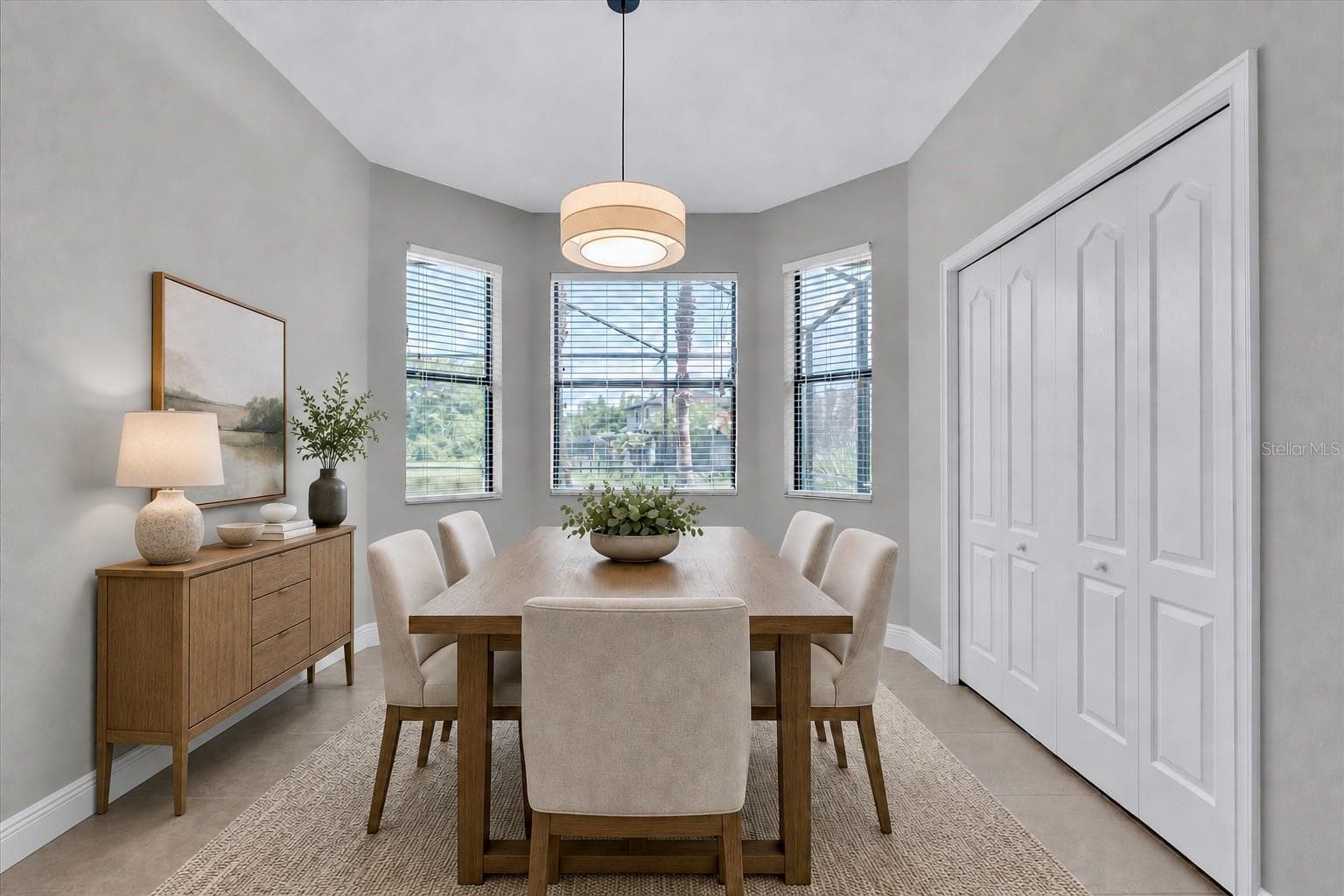 Elegant Dining Area - 8454 MAY PORT CT, LAND O LAKES