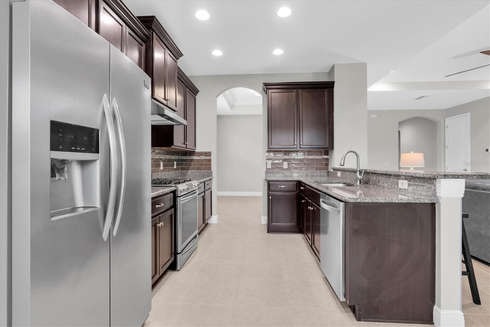 Elevated Kitchen Finishes - 8454 MAY PORT CT, LAND O LAKES