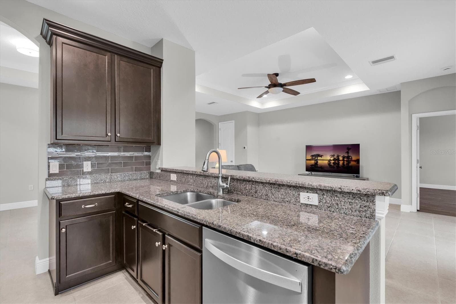 Spacious Kitchen - 8454 MAY PORT CT, LAND O LAKES