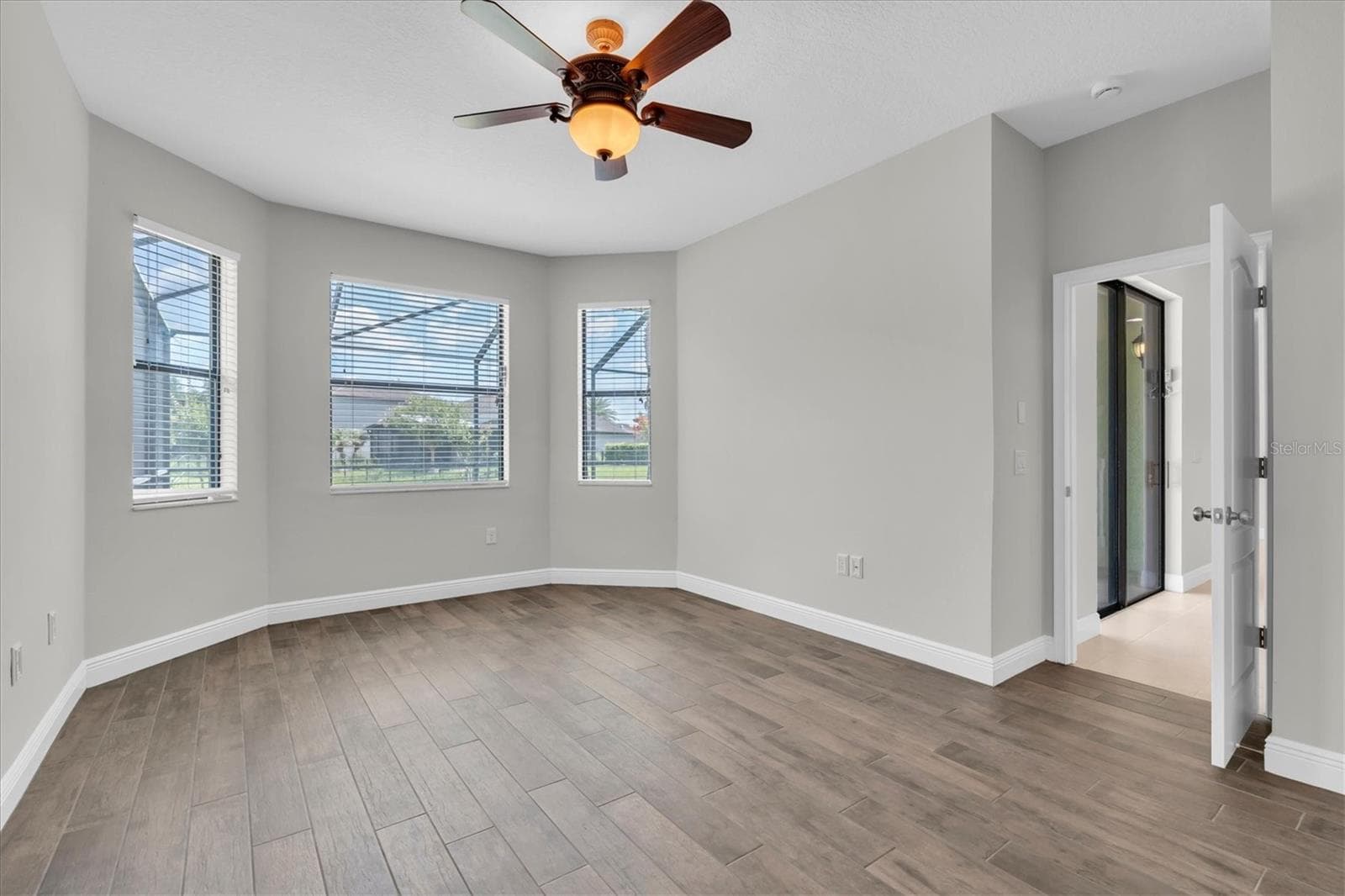Comfortable Primary Bedroom - 8454 MAY PORT CT, LAND O LAKES