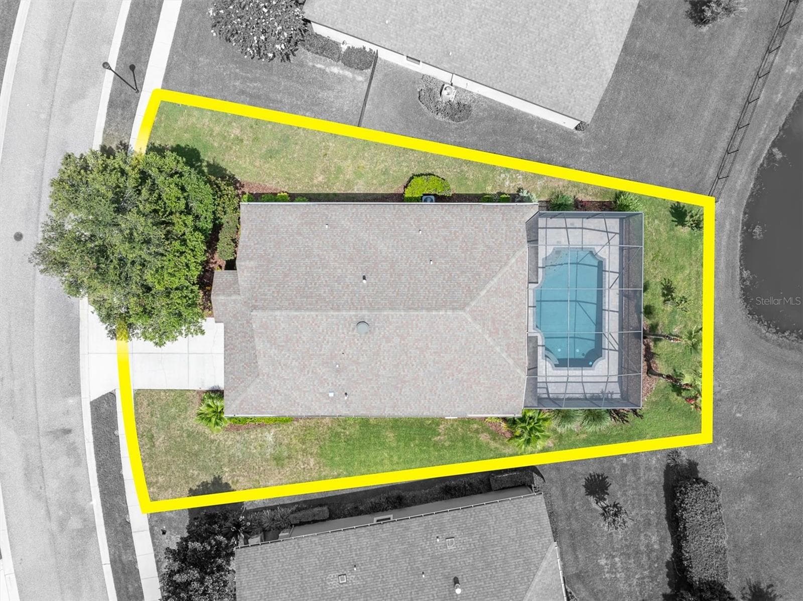 Generous Lot and Yard - 8454 MAY PORT CT, LAND O LAKES