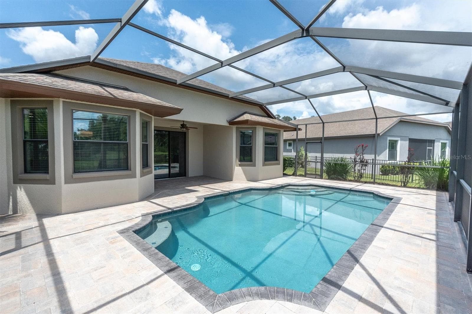 Covered Outdoor Patio - 8454 MAY PORT CT, LAND O LAKES