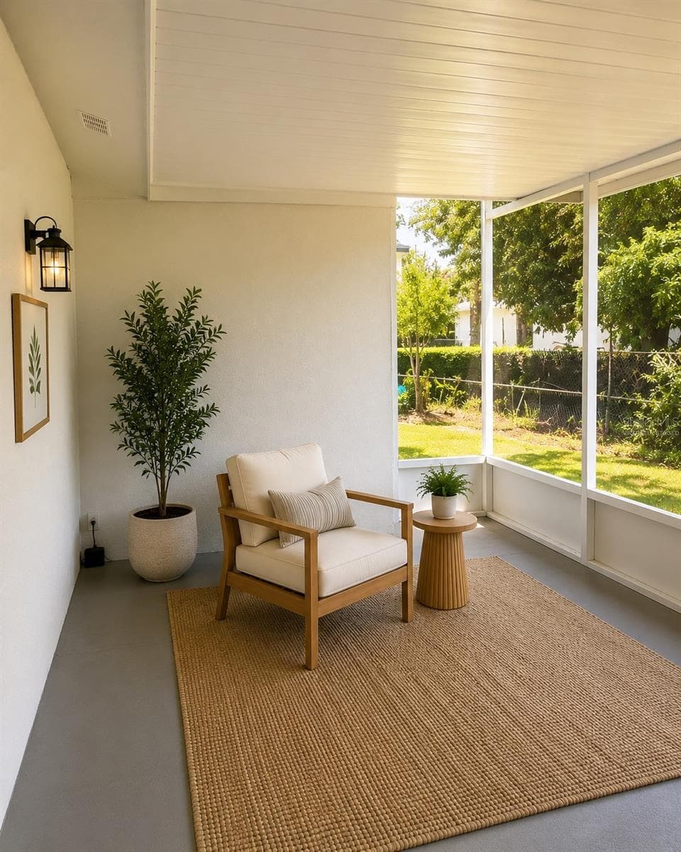 Virtually staged using AI technology. - 1421 HEATHER DR, DUNEDIN