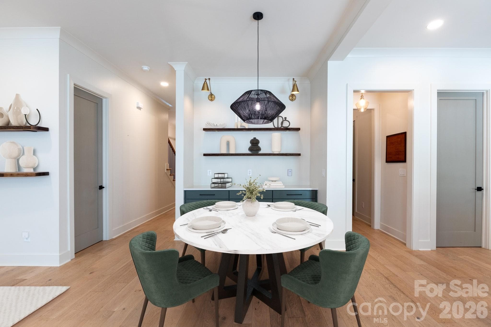 enhanced stagging - 1602 Herrin Avenue, Charlotte