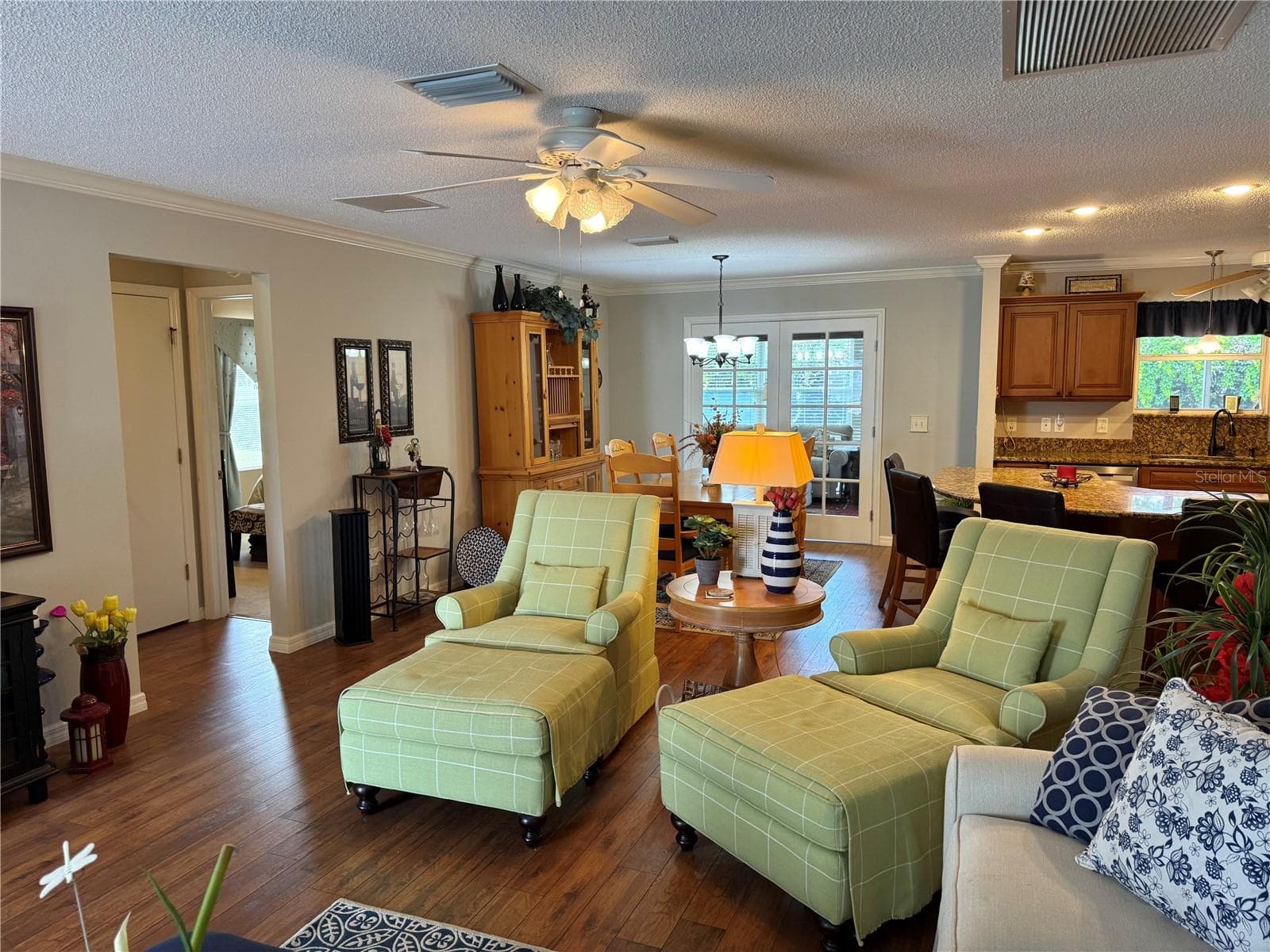 Living Room - 2417 TATUM TER, THE VILLAGES