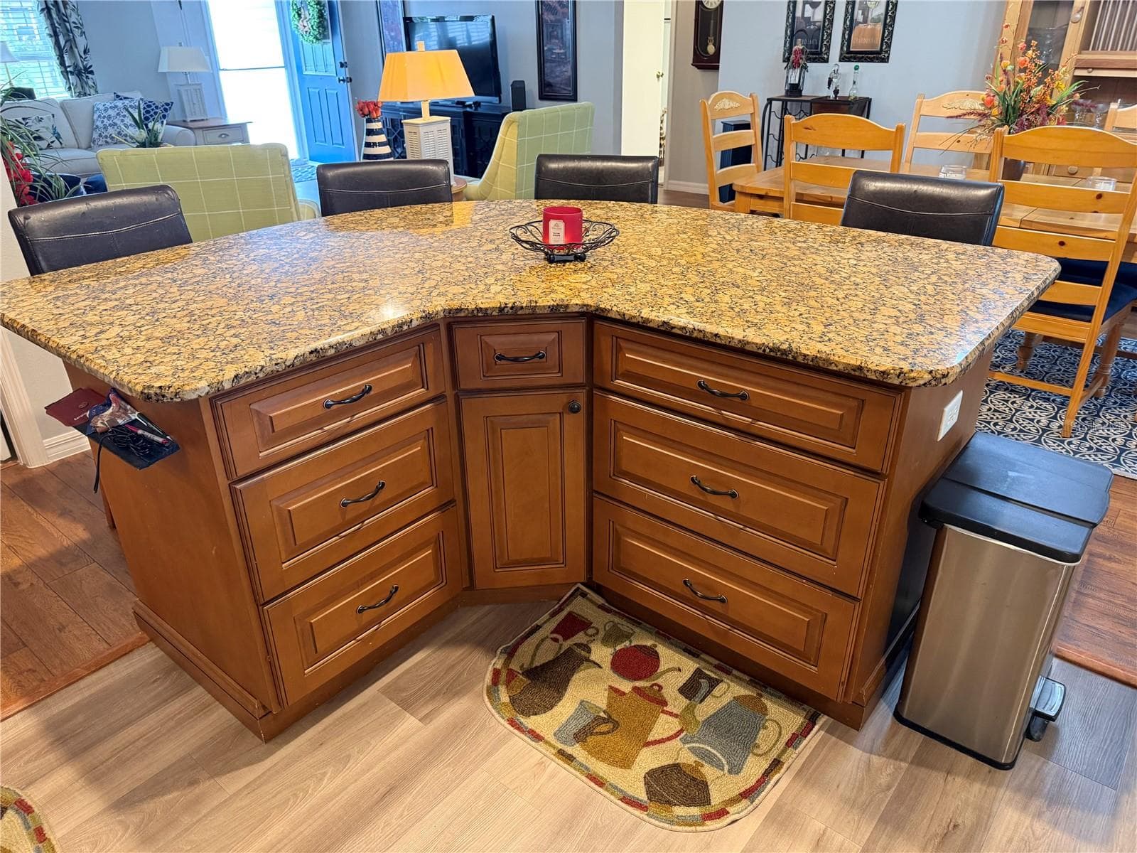 Island with Large Pot Drawers - 2417 TATUM TER, THE VILLAGES