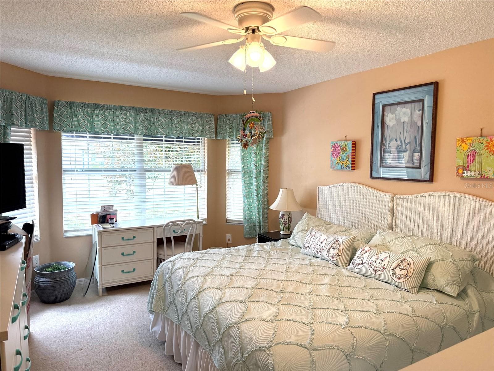 Front Guest Bedroom - 2417 TATUM TER, THE VILLAGES