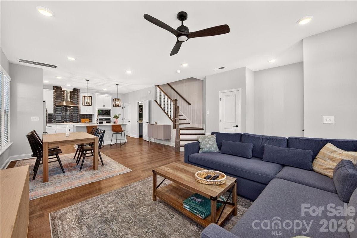 Townhouse at 3125 Ada Mill Alley, Charlotte, photo 7 of 45