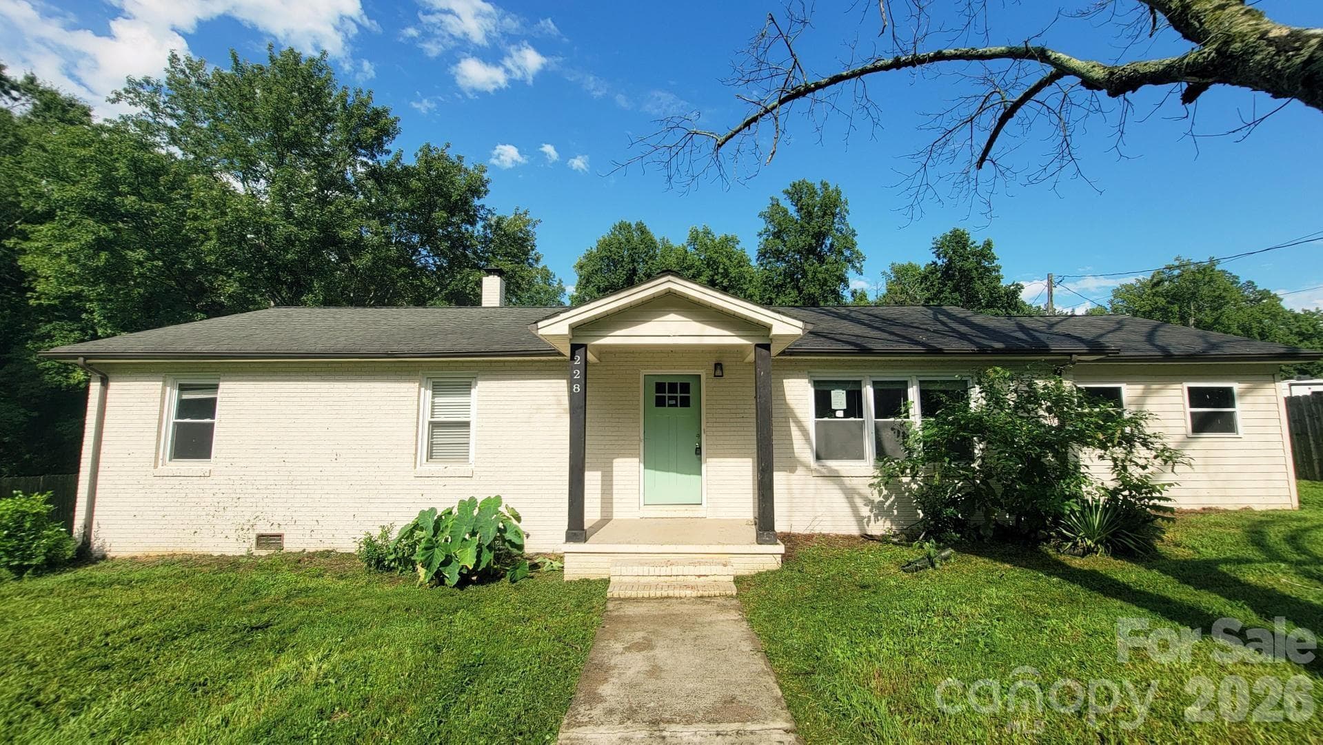 Single Family Residence at 228 Tot Dellinger Road, Cherryville
