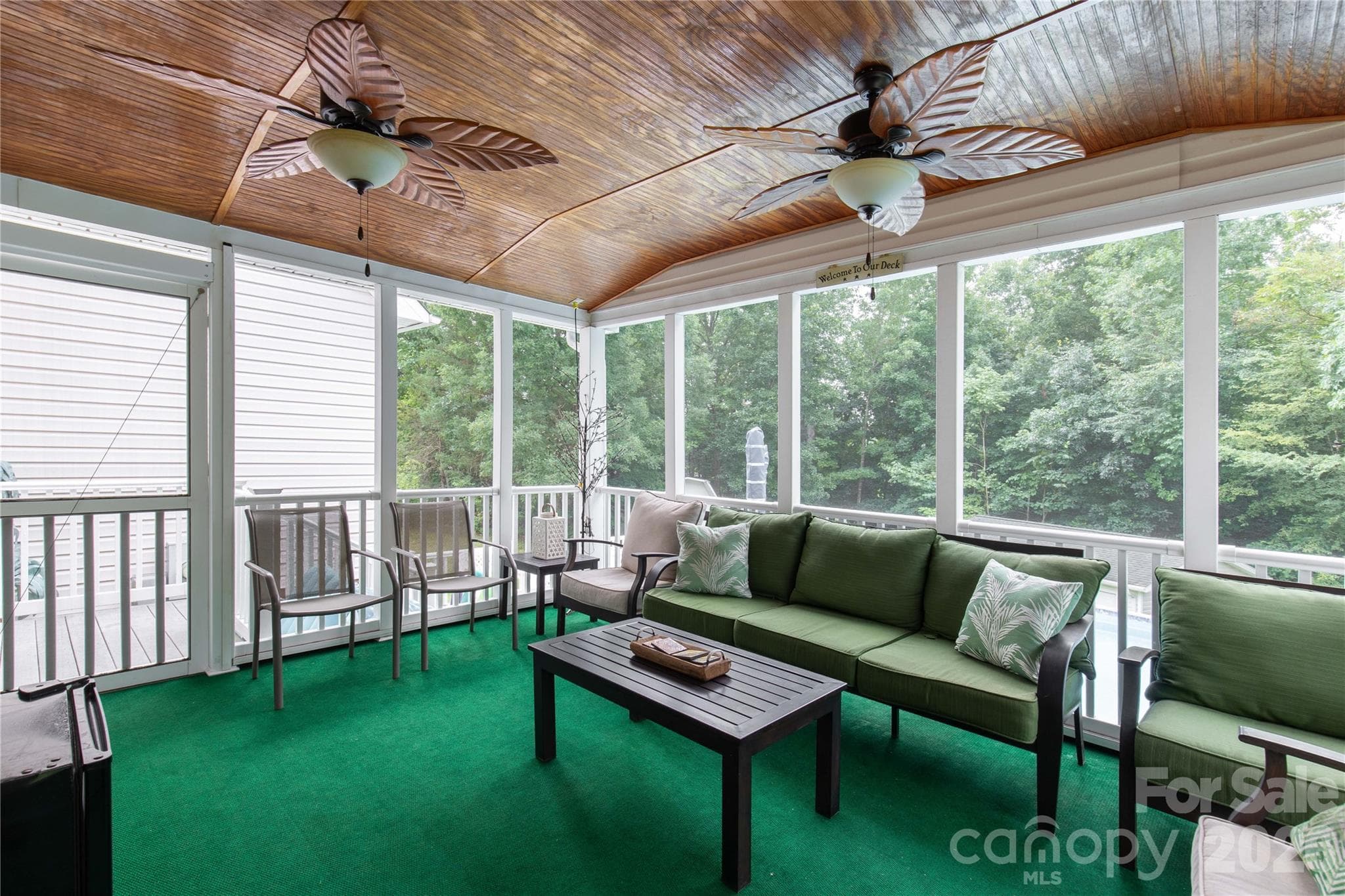 12'x15' Rear Screen Porch - 901 Clover Park Drive, Clover